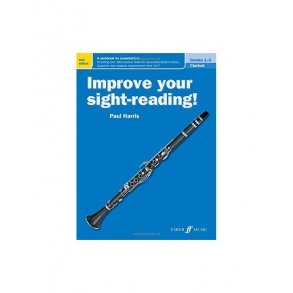 Improve Your Sight-Reading! Clarinet Grades 1-3
