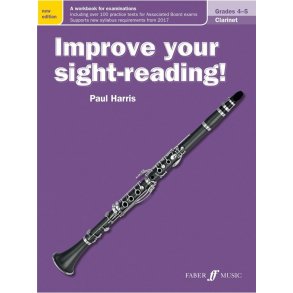 Improve Your Sight-Reading! Clarinet Grades 4-5