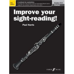 Improve Your Sight-Reading! Clarinet Grades 6-8