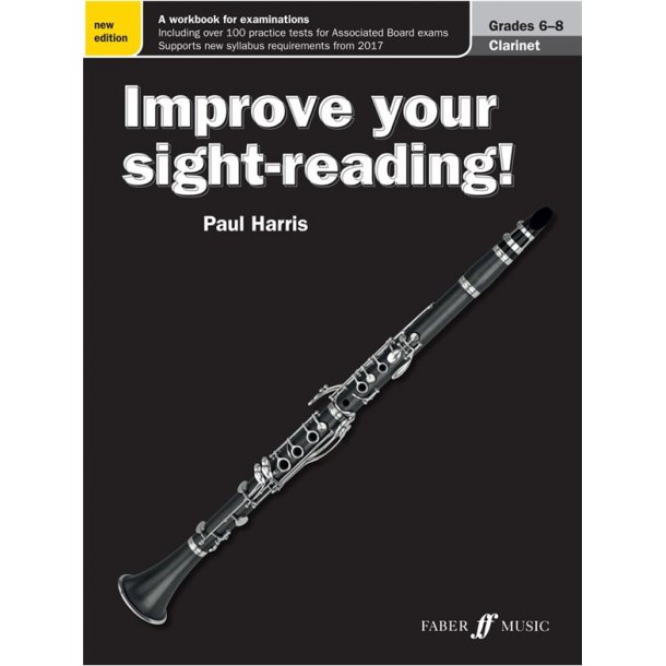 Improve Your Sight-Reading! Clarinet Grades 6-8