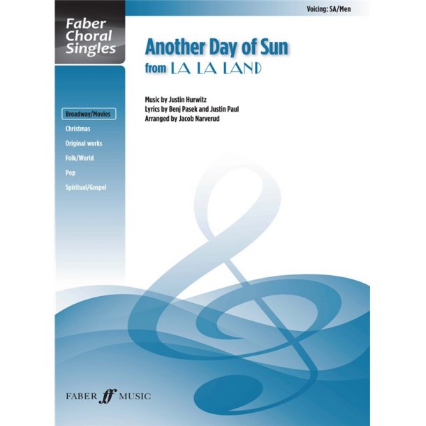 Justin Hurwitz: Another Day of Sun (Mixed Voice Choir with Piano)