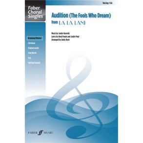 Audition (The Fools Who Dream) (Upper Voices With Piano)