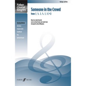 Someone In The Crowd (SA/Men With Piano)