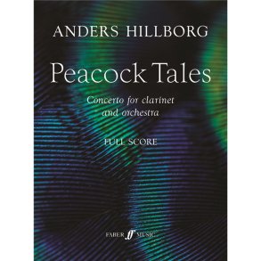 Peacock Tales (Clarinet And Orchestra)