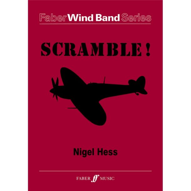 Scramble! Wind Band (Score And Parts)