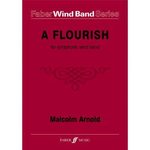 Flourish For Wind Band (1973) (Sc & Pts)