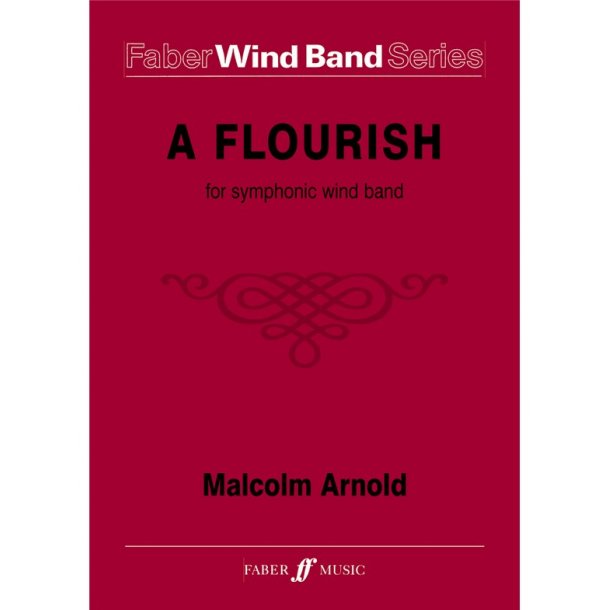 Flourish For Wind Band (1973) (Sc & Pts)