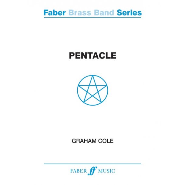 COLE PENTACLE BRASS BAND SCORE