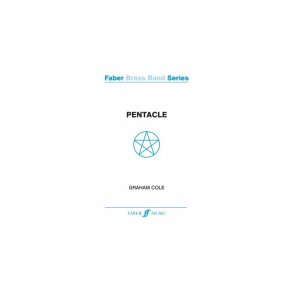 Graham Cole: Pentacle (Brass Band) - Score & Parts