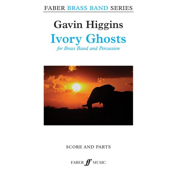 Ivory Ghosts (Brass Band Score & Parts)