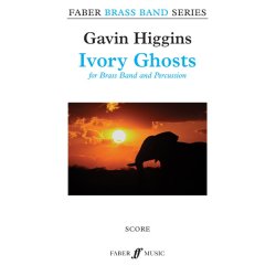 Ivory Ghosts (Brass Band Score)