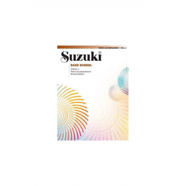SUZUKI BASS SCHOOL VOLUME 1 PIANO ACCOMPANIMENT BOOK