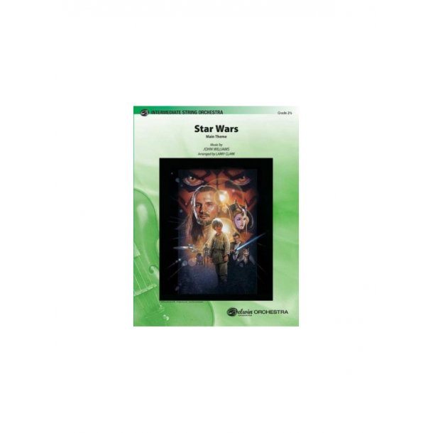 Star Wars Main Theme (String Orchestra) - Score and Parts