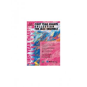 First Year Charts Collection For Jazz Ensemble (2nd Trumpet)