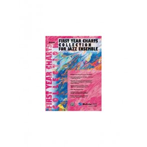 First Year Charts Collection For Jazz Ensemble (Drums)