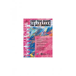 First Year Charts Collection For Jazz Ensemble (Clarinet)