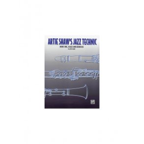 Artie Shaw: Jazz Technic - Book 1 Scales and Exercises (Clarinet)
