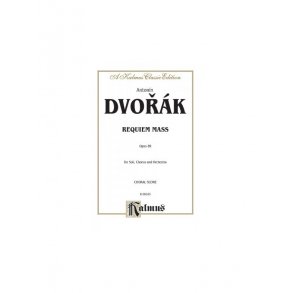 Dvorak Requiem Mass Op 89 Satb Vs