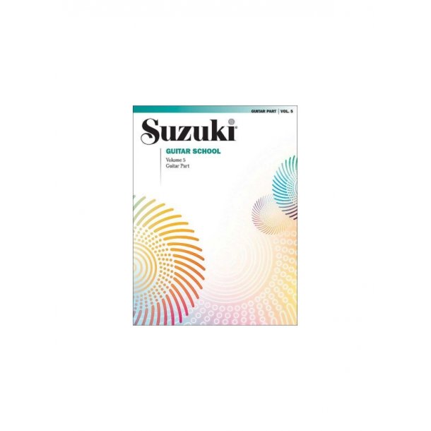 SUZUKI GUITAR SCHOOL VOLUME 5 GUITAR PART BOOK
