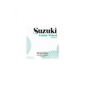 Suzuki Guitar School Vol 2 Cd