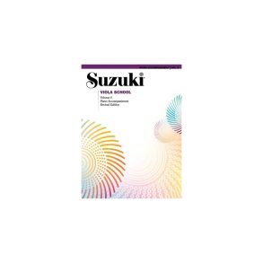 Suzuki Viola School Vol 6 Rev Pfa Bk