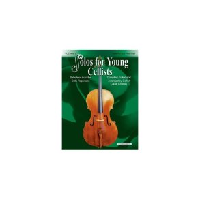 Solos Young Cellists Vol 3 Vlc/Pf Bk