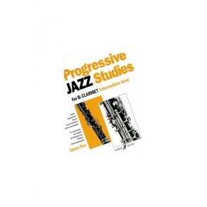 James Rae: Progressive Jazz Studies For B Flat Clarinet
