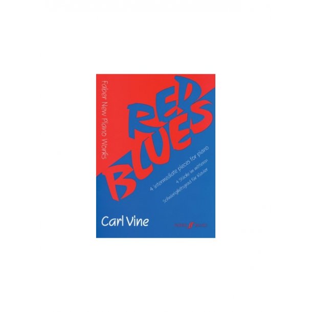 Carl Vine: Red Blues (Piano Solo)