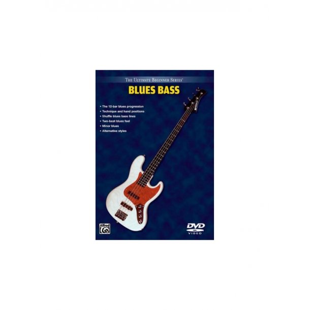 Ultimate Beginner: Blues Bass, Steps One And Two (DVD)
