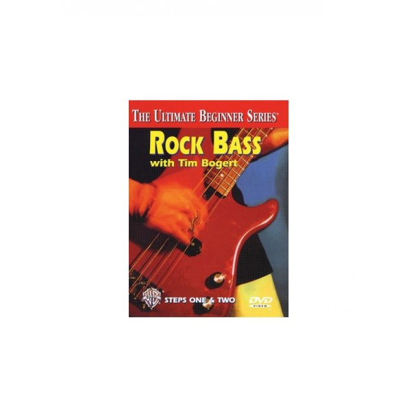 Ulimate Beginner: Rock Bass Steps One And Two (DVD)