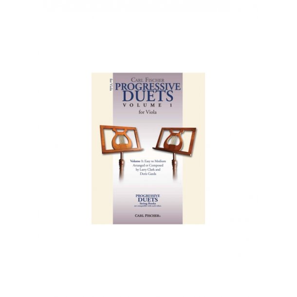 Progressive Duets Volume I (Viola)