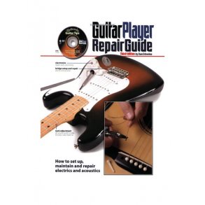 Guitar Player Repair Guide Bk/Dvd