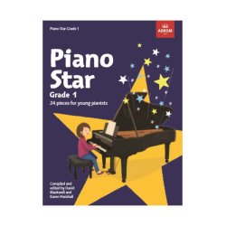Piano Star: Grade 1 - 24 Pieces For Young Pianists
