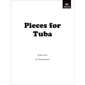 ABRSM PIECES FOR TUBA GRADE 3 BOOK