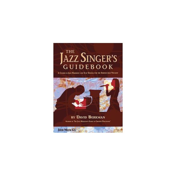 Berkman David The Jazz Singer's Guidebook Book/Cd