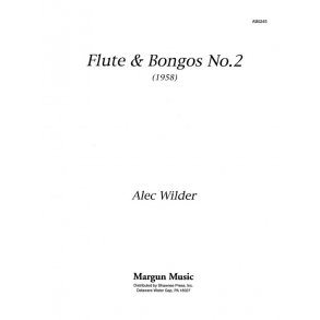 Wilder Flute And Bongos No.2 Sc