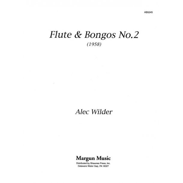 Wilder Flute And Bongos No.2 Sc