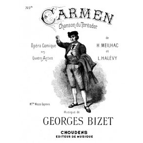 BIZET CARMEN N 7BIS CHANSON DU TORADOR VOTRE TOAST JE PEUX MEZZO CHA