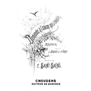SAINT-SANS TIMBRE D'ARGENT (LE) N 2 DEMANDE  L'OISEAU SOPRANO CHANT