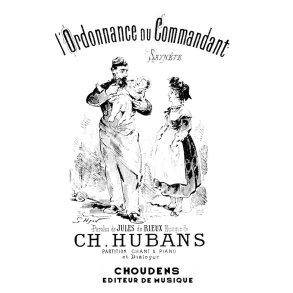 HUBANS L'ORDONNANCE DU COMMANDANT SAYNETE V/S