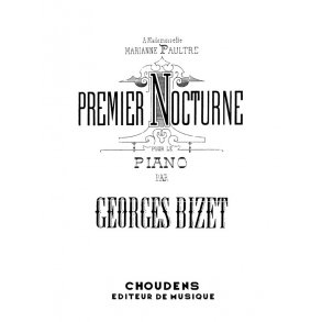BIZET NOCTURNE N 1 PIANO