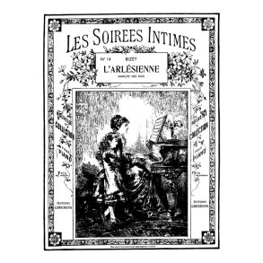 BIZET ARLSIENNE (L') N 14 MARCHE DES ROIS PIANO