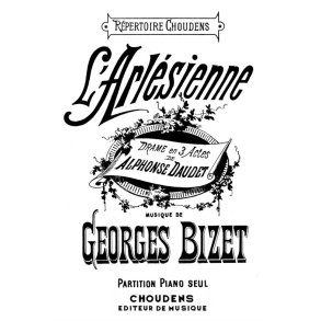 BIZET Arlsienne (L')    Piano
