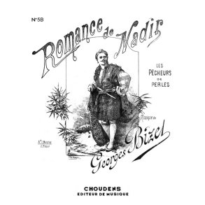 BIZET PCHEURS DE PERLES (LES) N 5BIS ROMANCE DE NADIR JE CROIS ENTEN