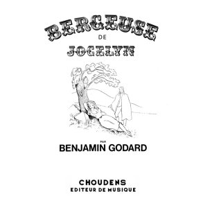 GODARD JOCELYN N 3 BERCEUSE TNOR CHANT ET PIANO