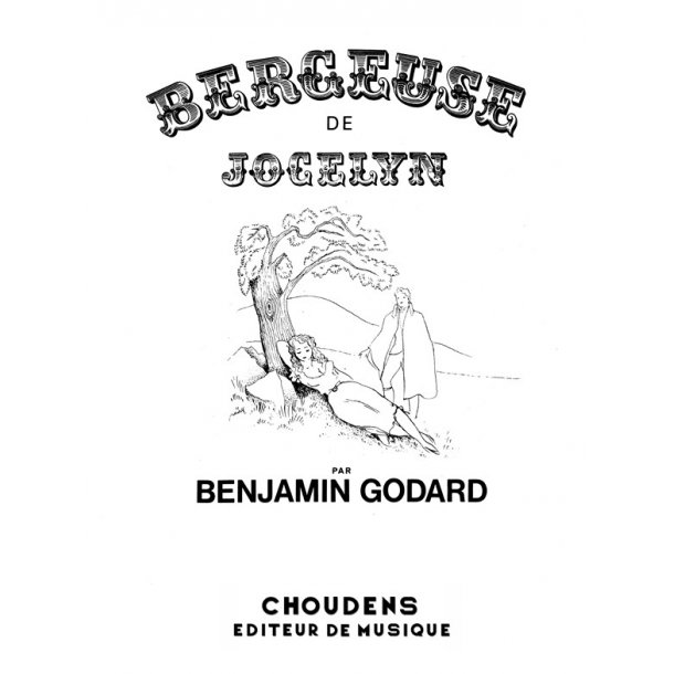 GODARD JOCELYN N 3 BERCEUSE TNOR CHANT ET PIANO