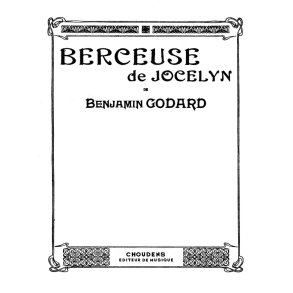 GODARD JOCELYN-BERCEUSE PIANO