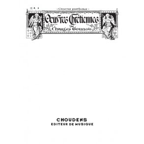 GOUNOD AGNUS DEI N 6 MEZZO OU BARYTON CHANT ET ORGUE AD LIBITUM