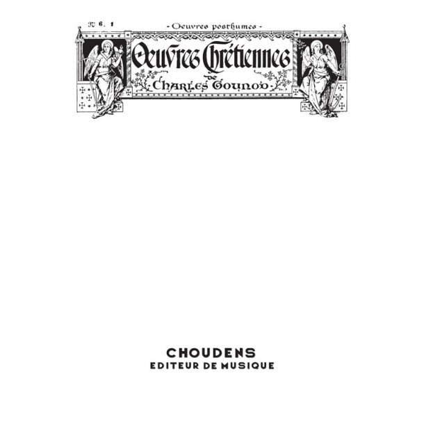 GOUNOD AGNUS DEI N&deg; 6 MEZZO OU BARYTON CHANT ET ORGUE AD LIBITUM