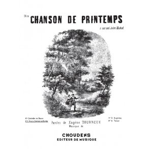 GOUNOD CHANSON DE PRINTEMPS N2 MS-B